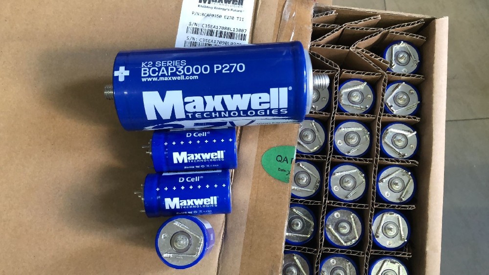 美国MAXWELL法拉电容 BCAP0350E270  (350F 2.7V）